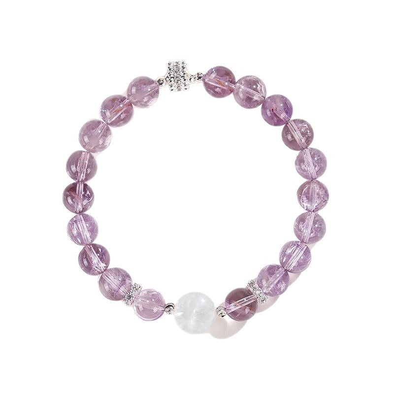 Bolivian Amethyst Fortune & Blessing Bracelet