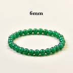 Green Agate Growth & Harmony Beaded Bracelet
