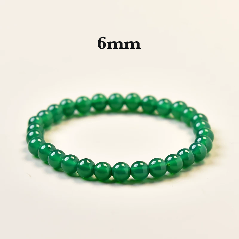 Green Agate Growth & Harmony Beaded Bracelet