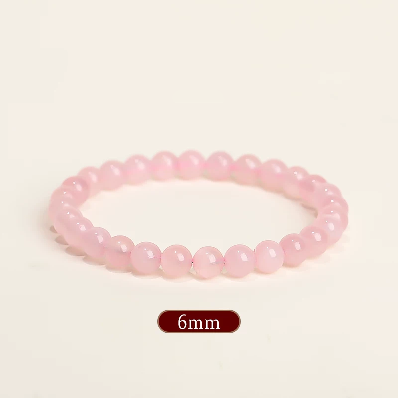 Rose Quartz Love & Self-Love Beaded Bracelet
