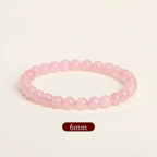 Rose Quartz Love & Self-Love Beaded Bracelet