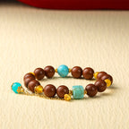 Tibetan Medicinal Turquoise Bracelet