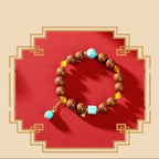 Tibetan Medicinal Turquoise Bracelet