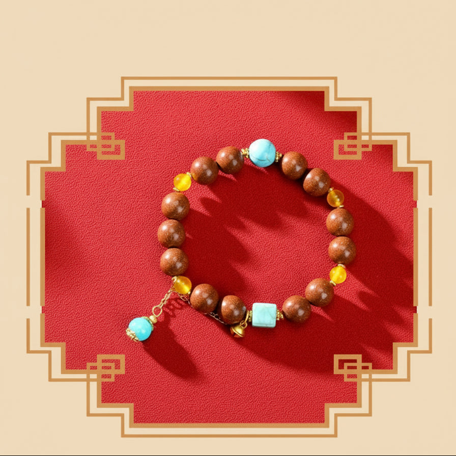 Tibetan Medicinal Turquoise Bracelet