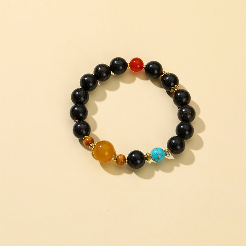 Hexiang Xiji Pill-Inspired Bracelet