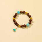 Tibetan Medicinal Turquoise Bracelet
