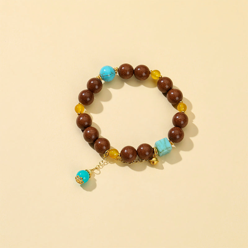 Tibetan Medicinal Turquoise Bracelet