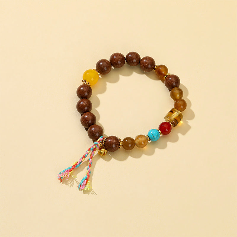 Tibetan Medicinal Glaze Bracelet