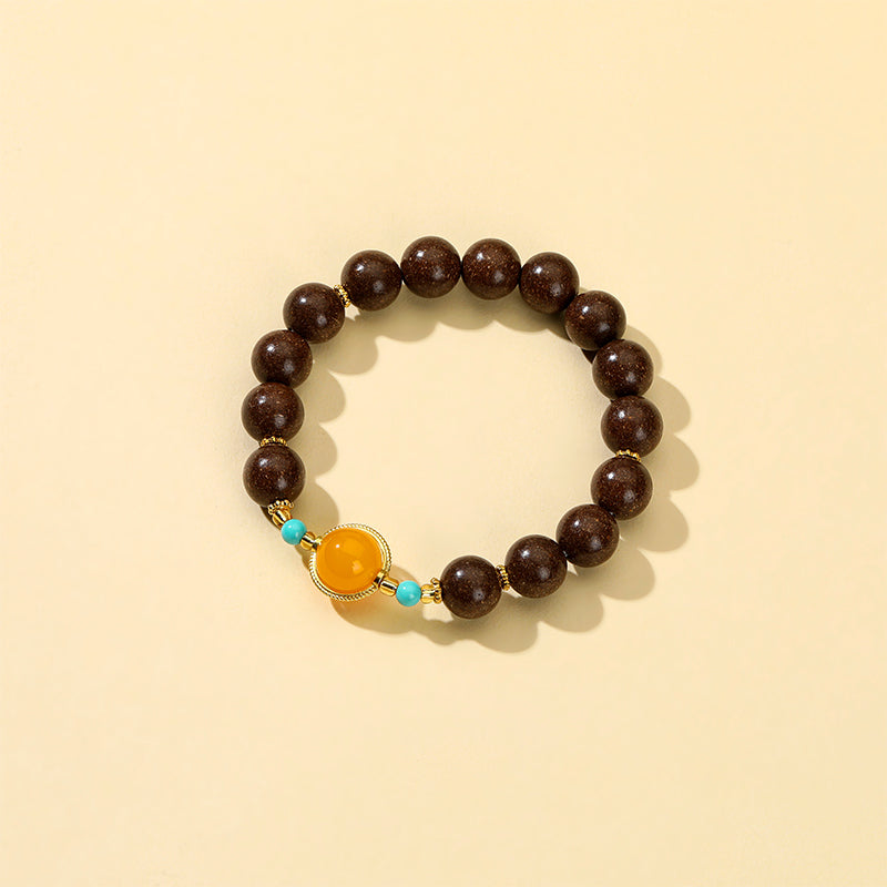 Prosperity Flow Goose-Pear Bracelet