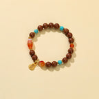 Auspicious Dzi Bead Bracelet