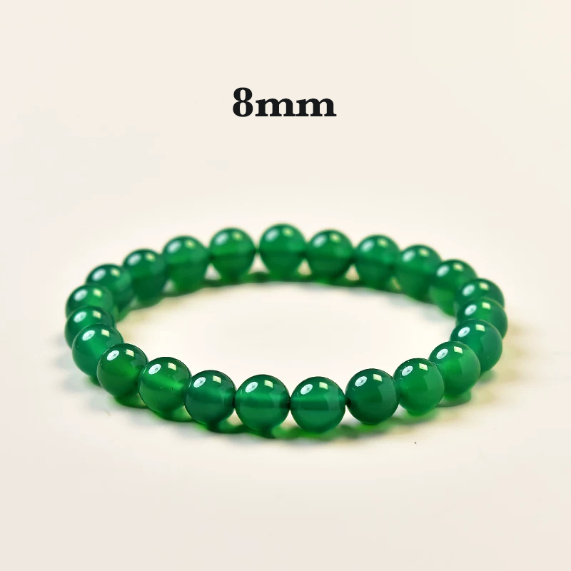 Green Agate Growth & Harmony Beaded Bracelet