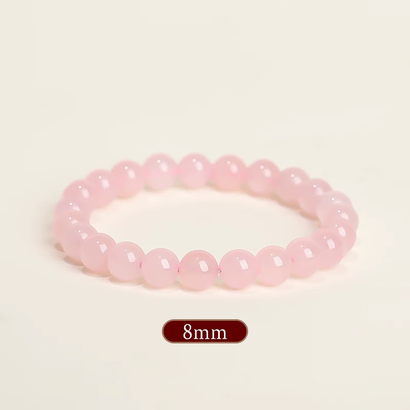 Rose Quartz Love & Self-Love Beaded Bracelet