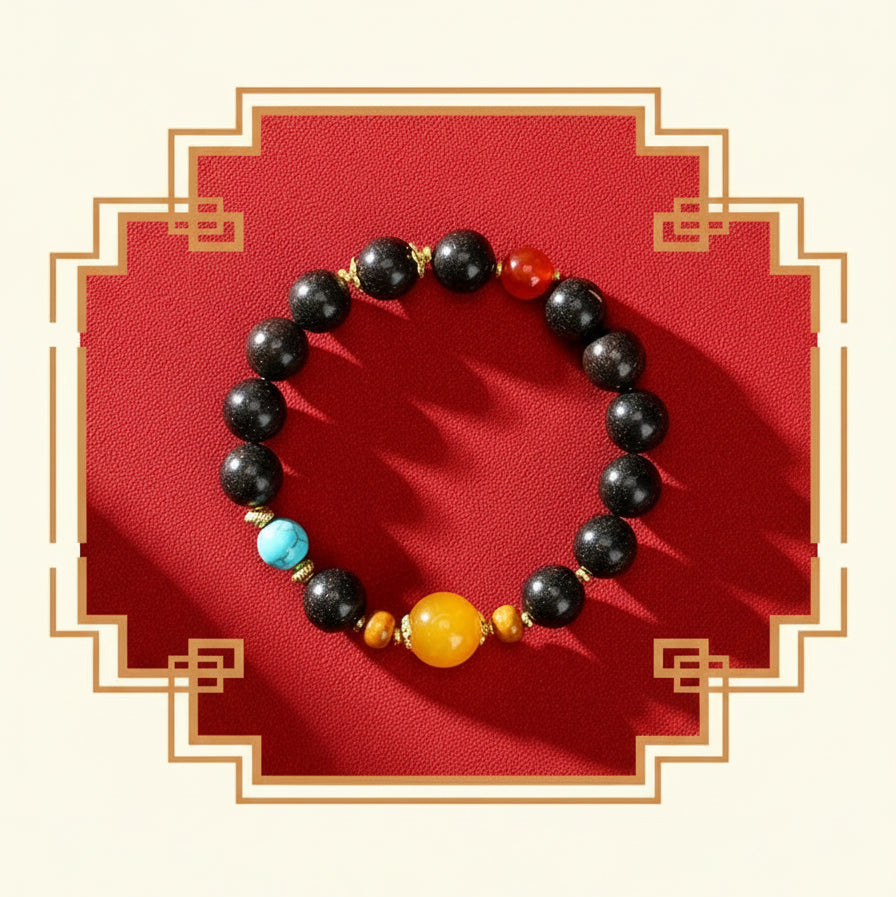 Hexiang Xiji Pill-Inspired Bracelet