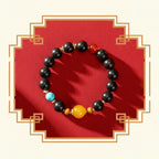 Hexiang Xiji Pill-Inspired Bracelet