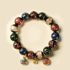 Sacred Ash Glaze Golden Ingot Beast Bracelet