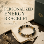 Personalized Energy Bracelet – Custom Made for You