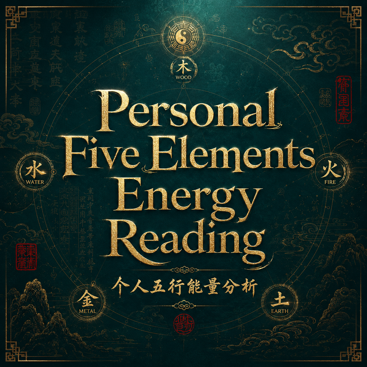 Personal Five Elements Energy Reading