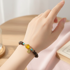 Auspicious Wealth-Bringing Hexiang Bead Bracelet