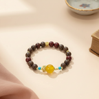 Auspicious Wealth-Bringing Hexiang Bead Bracelet