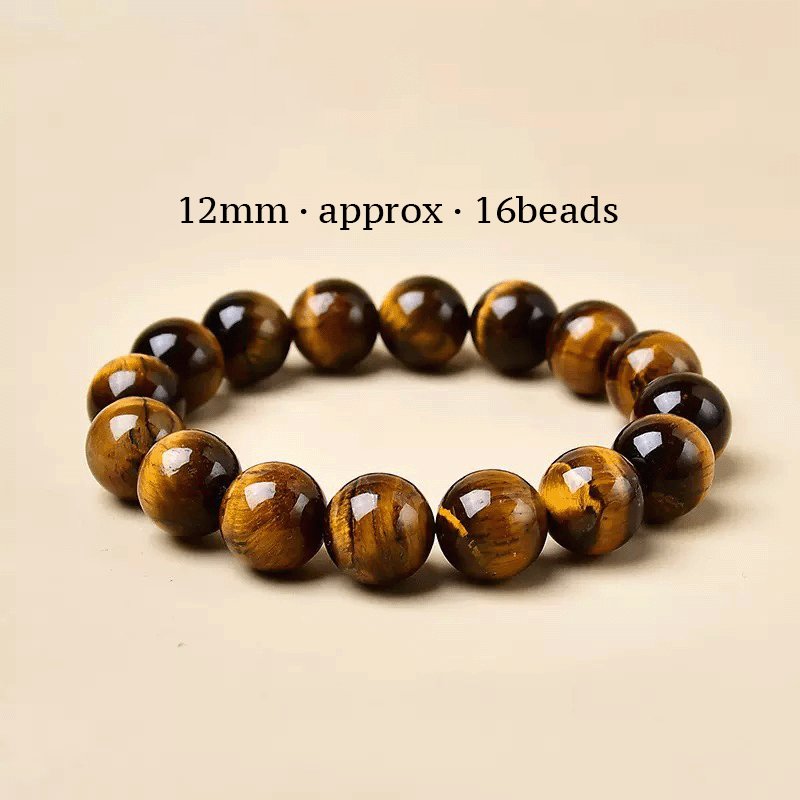 Natural Tiger’s Eye Courage & Prosperity Bracelet
