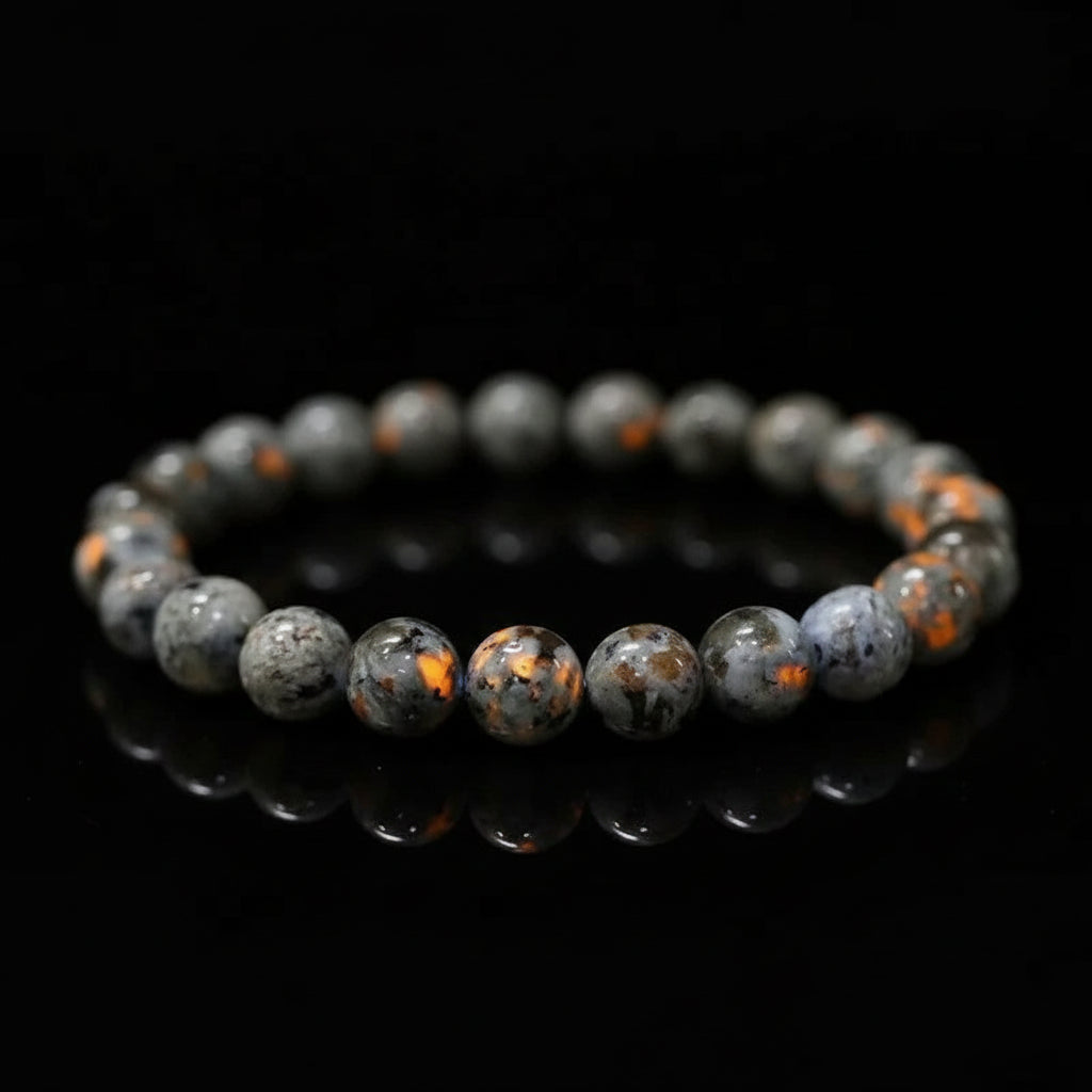 Natural Quartz Healing Bead Bracelet