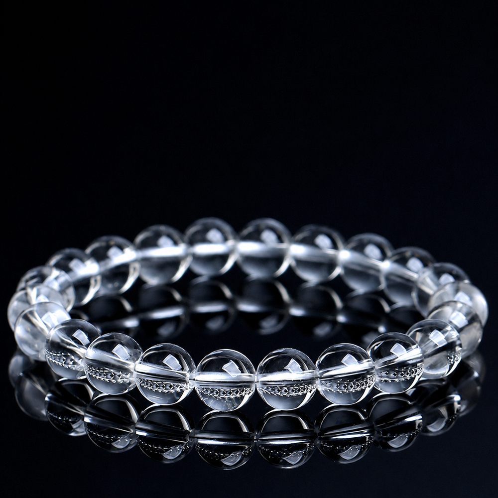 Clear Quartz Clarity & Energy Bracelet
