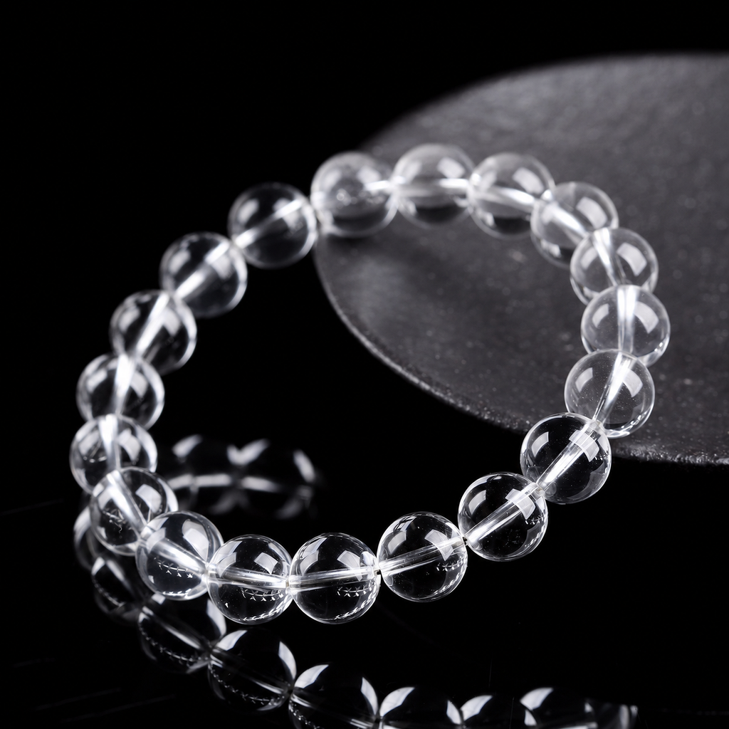 Clear Quartz Clarity & Energy Bracelet