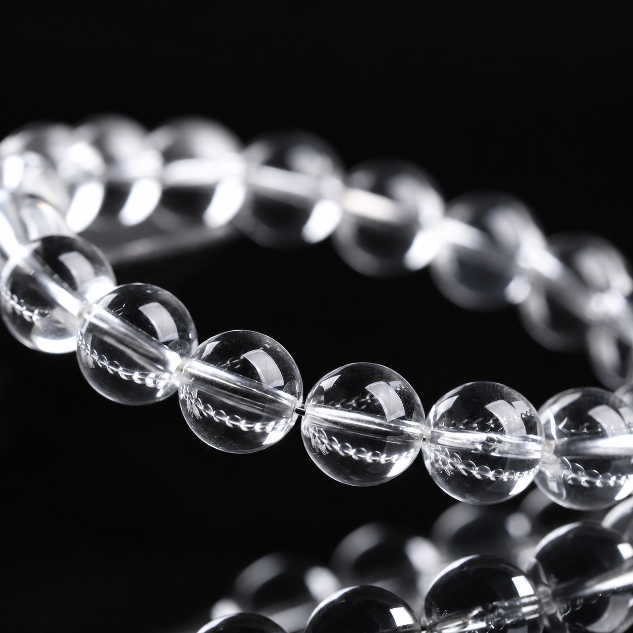 Clear Quartz Clarity & Energy Bracelet
