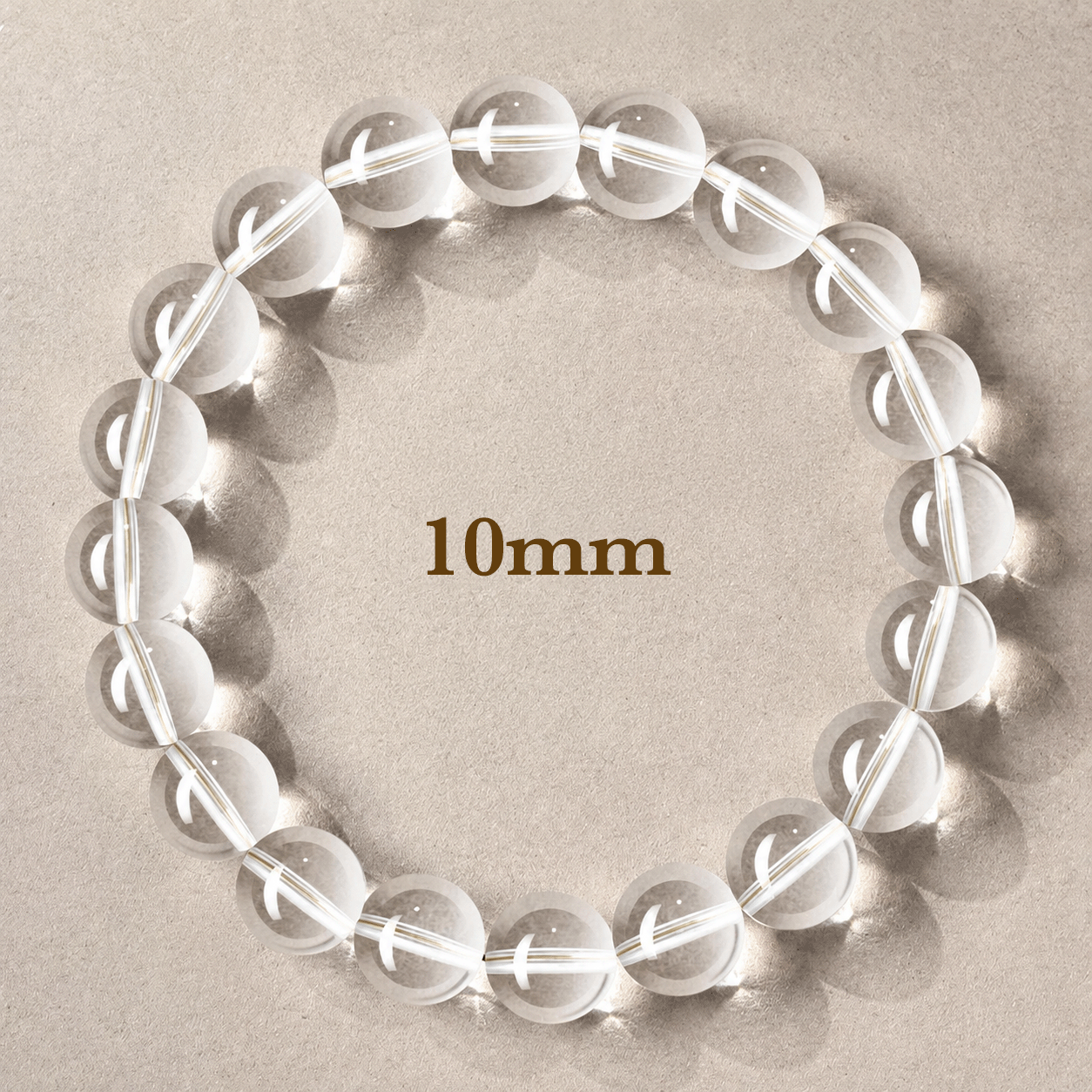 Clear Quartz Clarity & Energy Bracelet