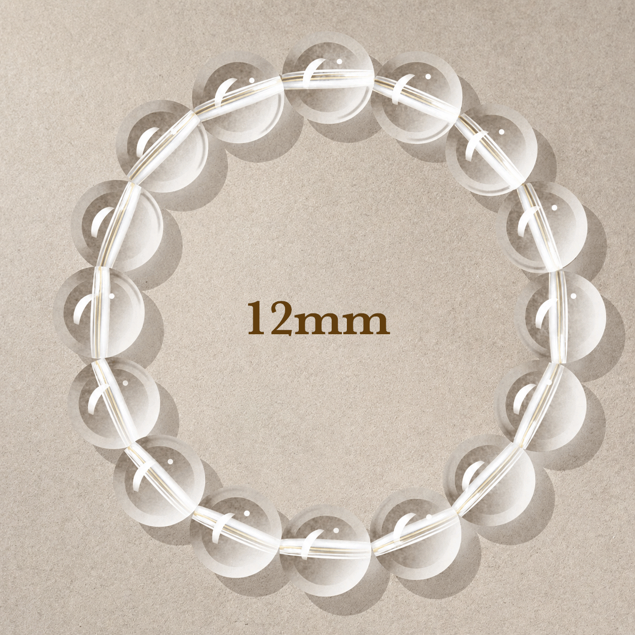 Clear Quartz Clarity & Energy Bracelet