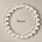 Clear Quartz Clarity & Energy Bracelet