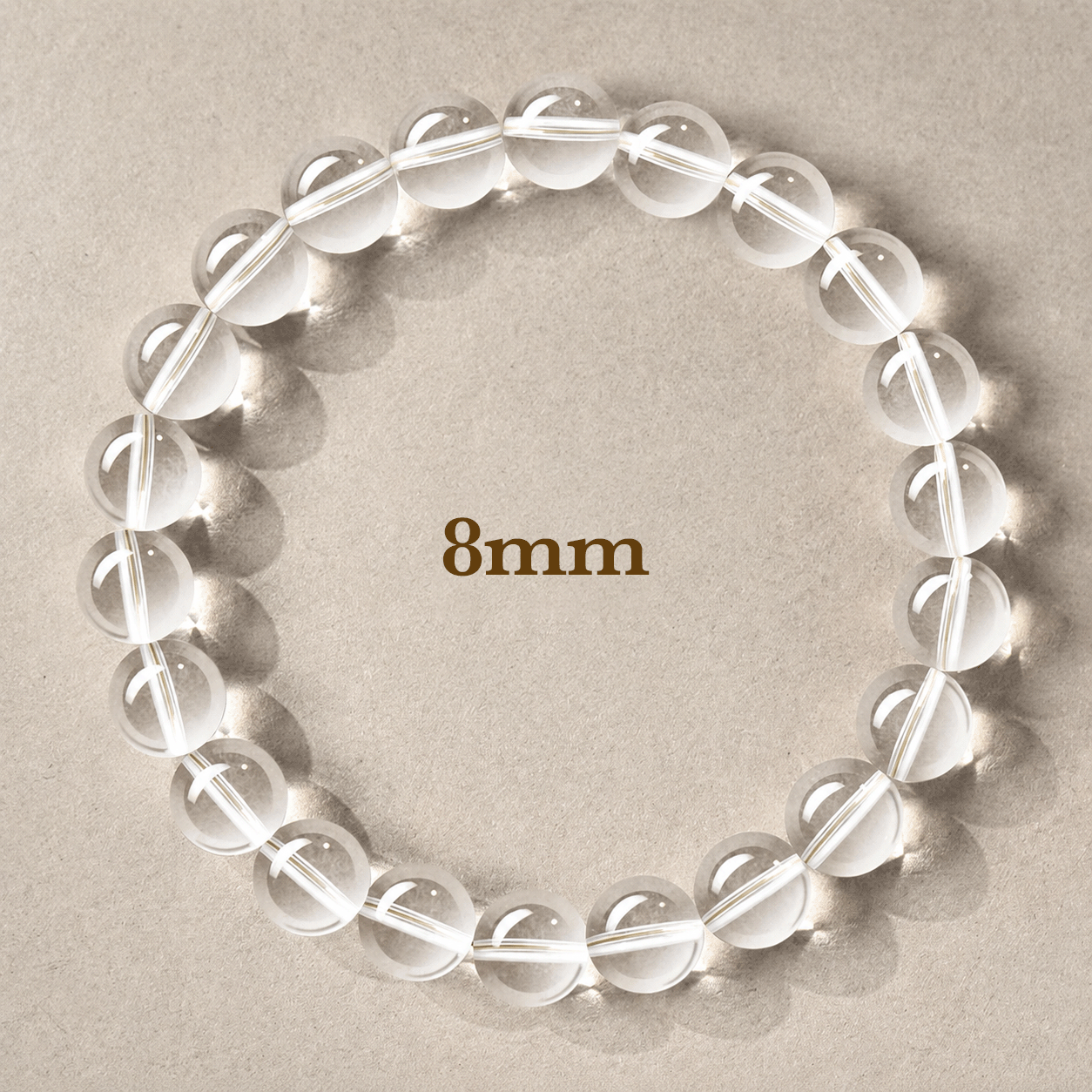 Clear Quartz Clarity & Energy Bracelet