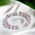 Bolivian Amethyst Fortune & Blessing Bracelet