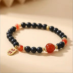 Wealth Attraction and Fortune Hexiang Bead Bracelet