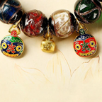 Sacred Ash Glaze Golden Ingot Beast Bracelet