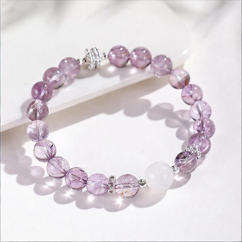 Bolivian Amethyst Fortune & Blessing Bracelet