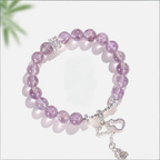 Bolivian Amethyst Fortune & Blessing Bracelet