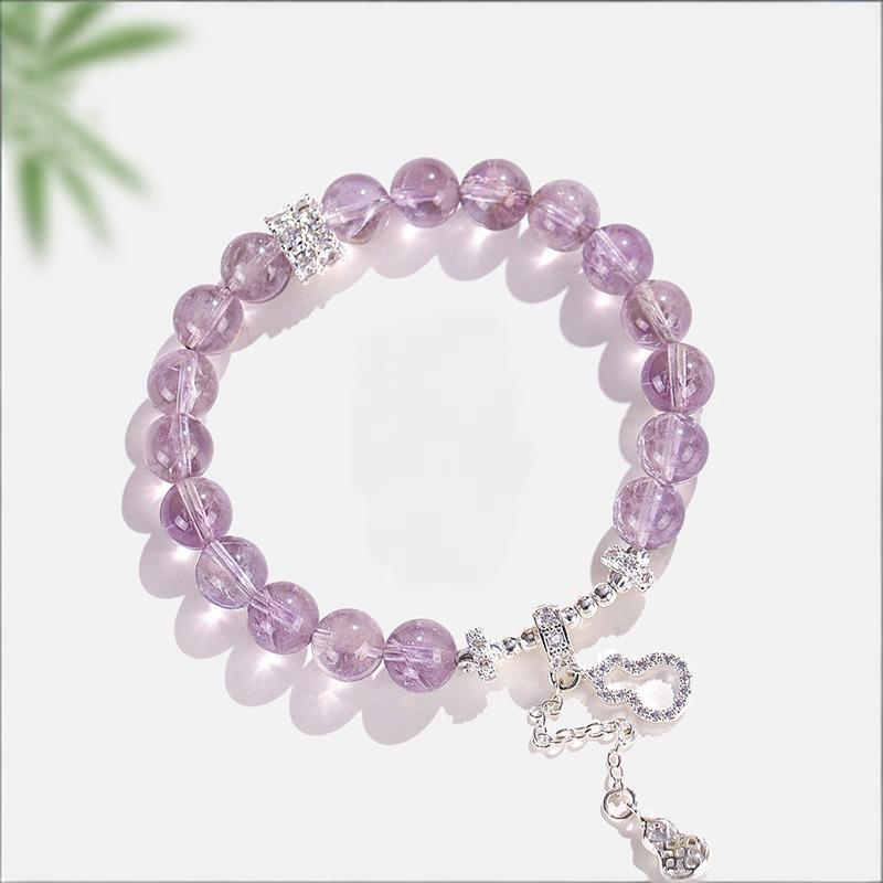 Bolivian Amethyst Fortune & Blessing Bracelet