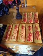 Handcrafted Taoist Fulu Talisman