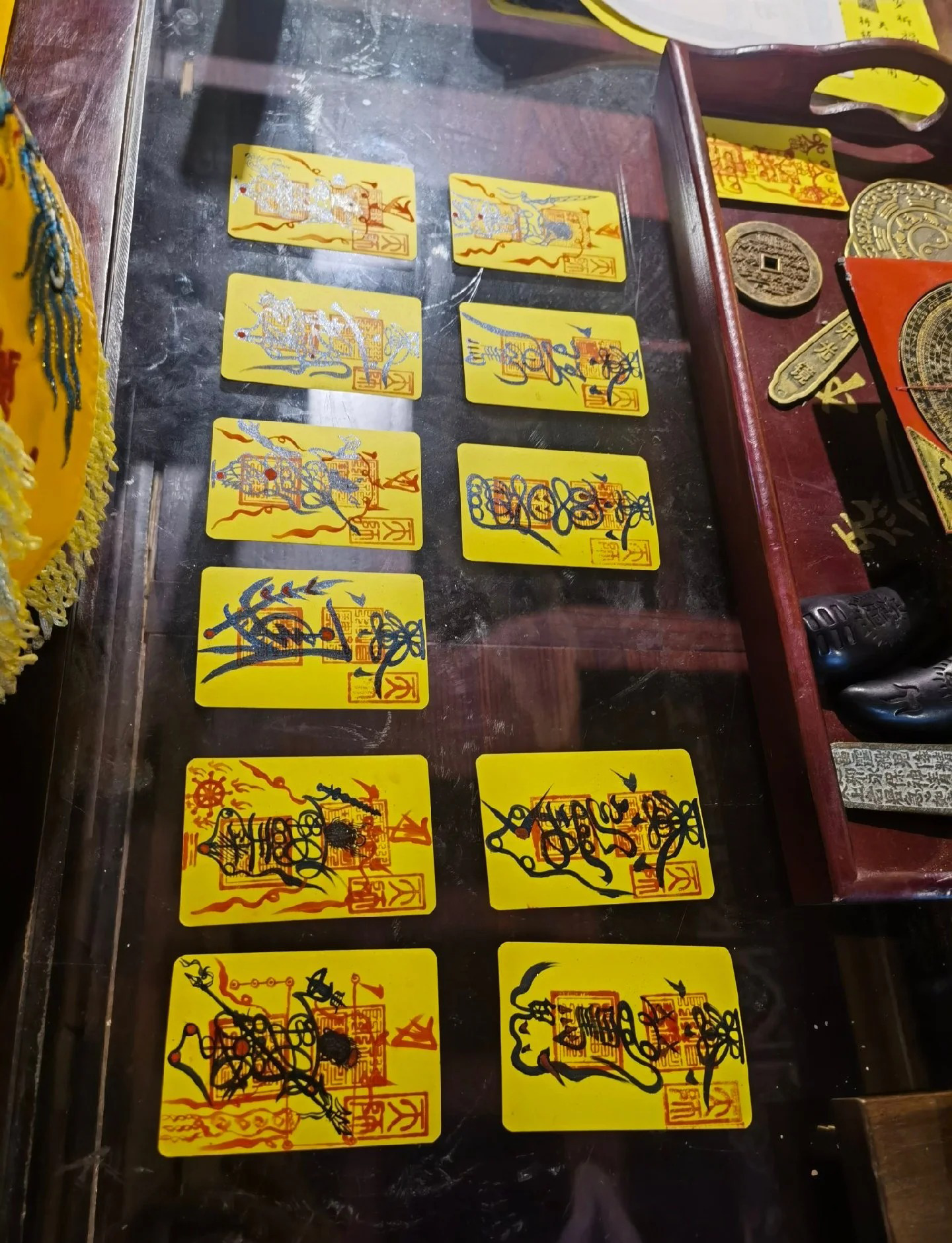 Handcrafted Taoist Fulu Talisman
