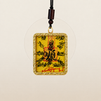 Handcrafted Taoist Fulu Talisman Pendant Necklace