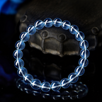 Premium Aquamarine Calm & Communication Bracelet