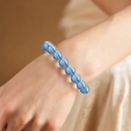Premium Aquamarine Calm & Communication Bracelet