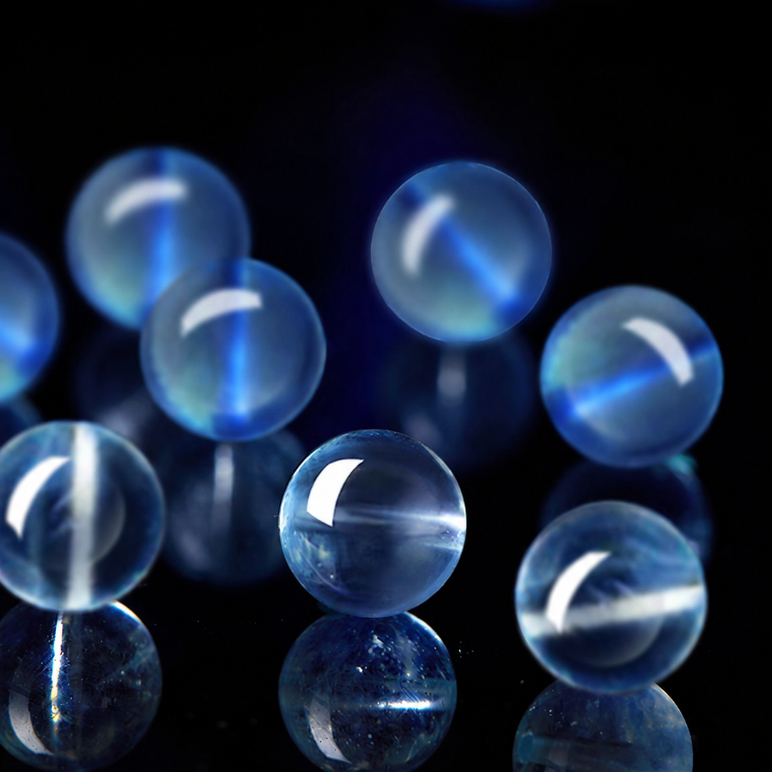 Premium Aquamarine Calm & Communication Bracelet