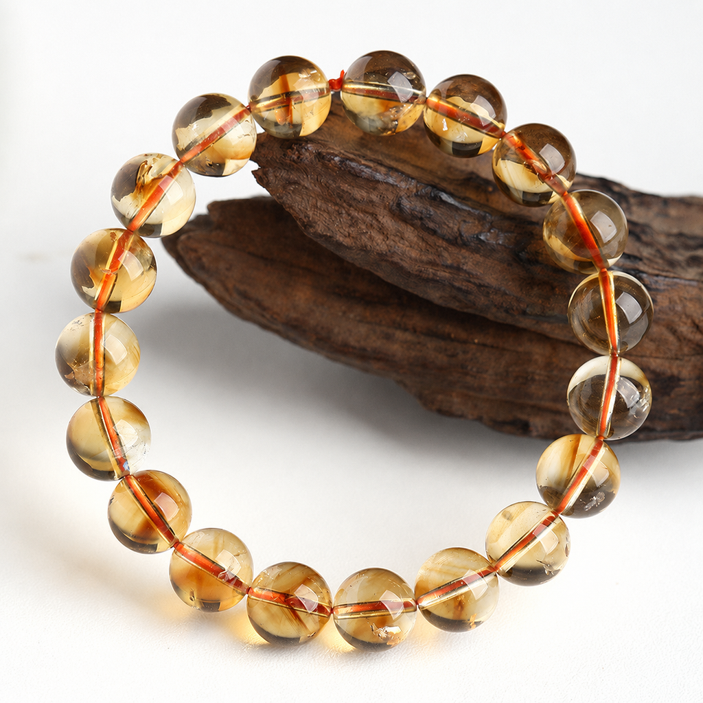 Golden Citrine Wealth & Confidence Bracelet