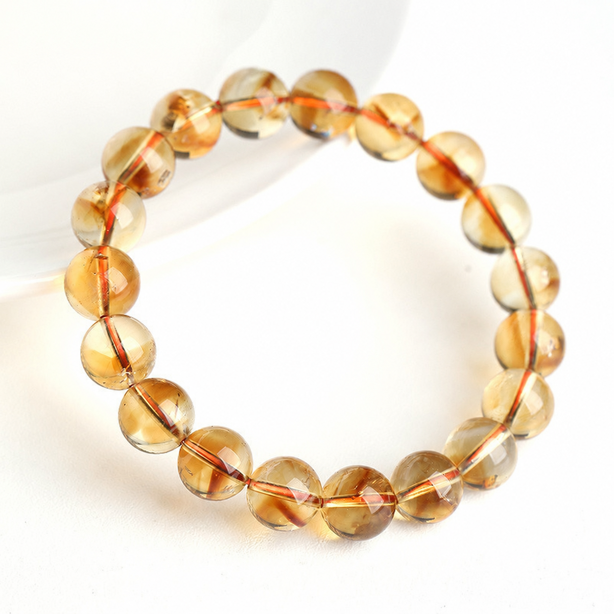Golden Citrine Wealth & Confidence Bracelet
