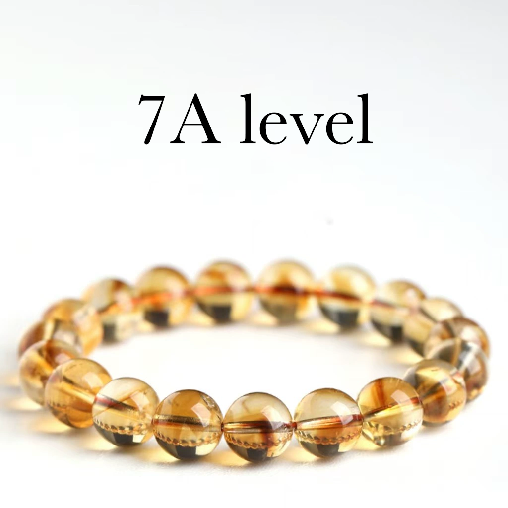 Golden Citrine Wealth & Confidence Bracelet
