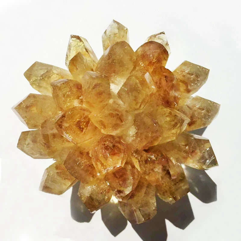 Golden Citrine Crystal Cluster – Wealth & Abundance