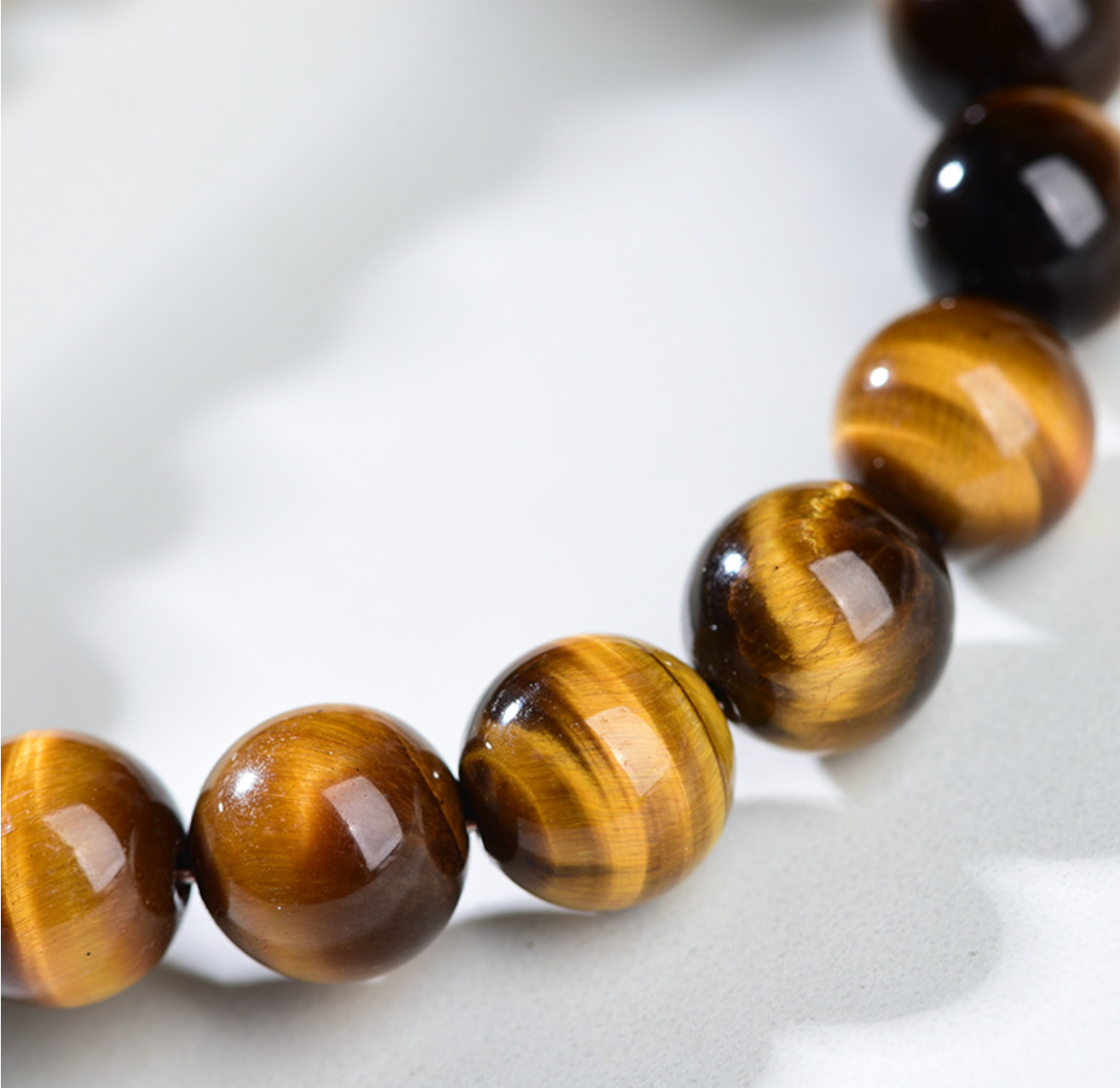 Natural Tiger’s Eye Courage & Prosperity Bracelet