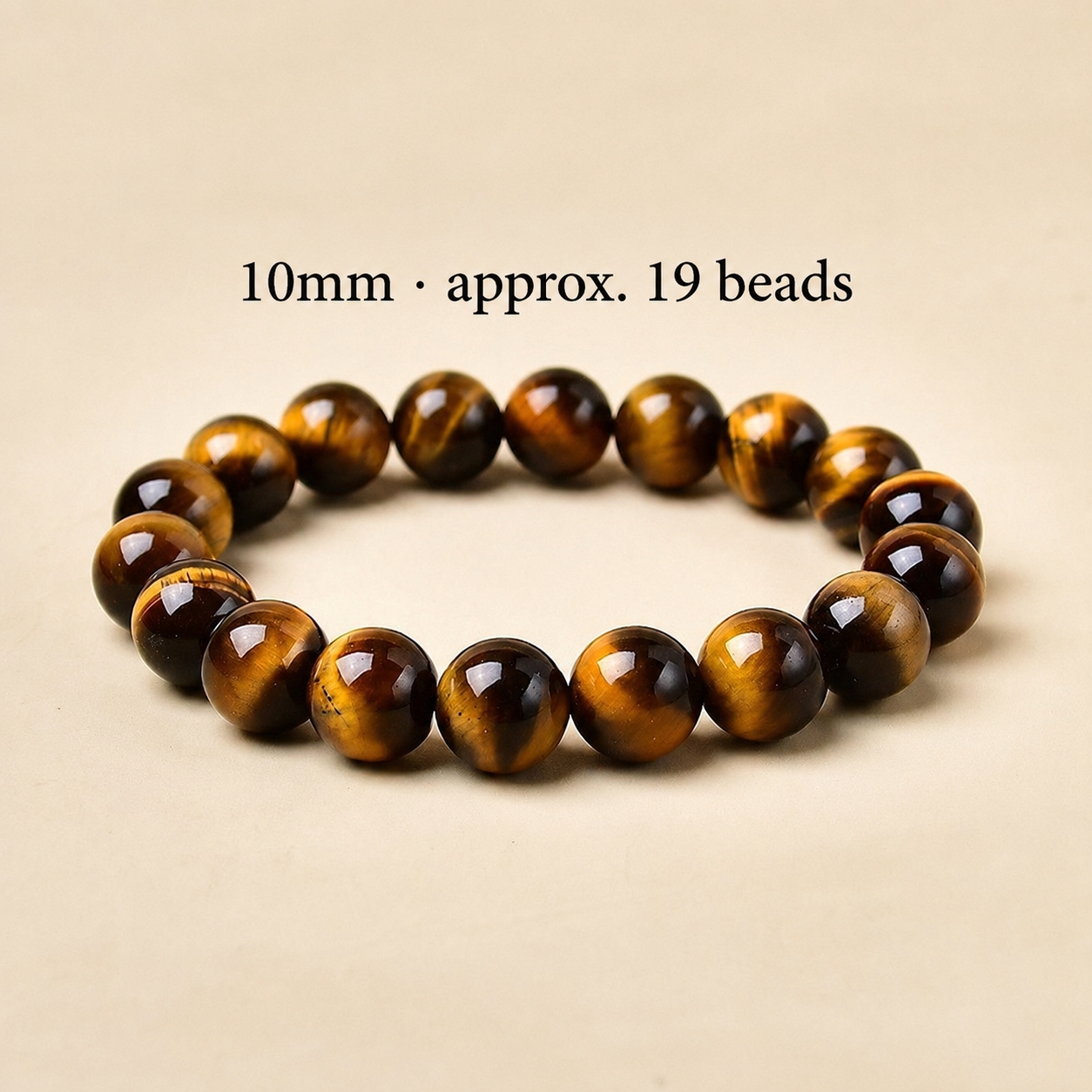 Natural Tiger’s Eye Courage & Prosperity Bracelet